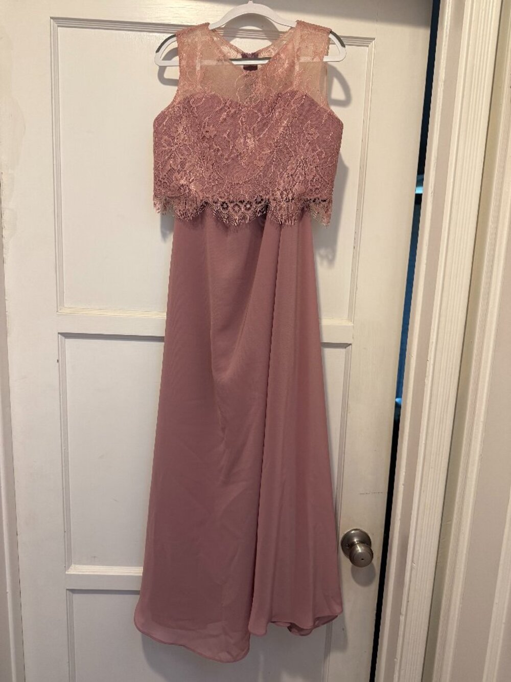NWT JJ's House Junior Bridesmaid Dress - 2 Piece